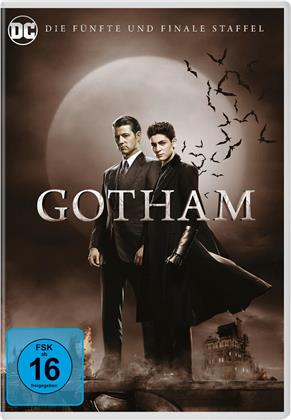 Gotham - Staffel 5 (5 DVDs)