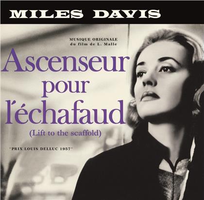 Miles Davis - Ascenseur Pour L'Echafaud (2020 Reissue, Groove Replica, LP + CD)