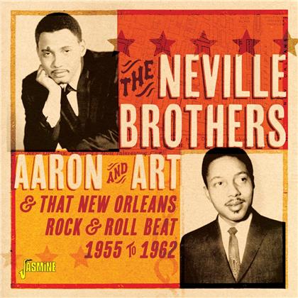 Neville Brothers - Aaron & Art & That New Orleans Rock & Roll Beat