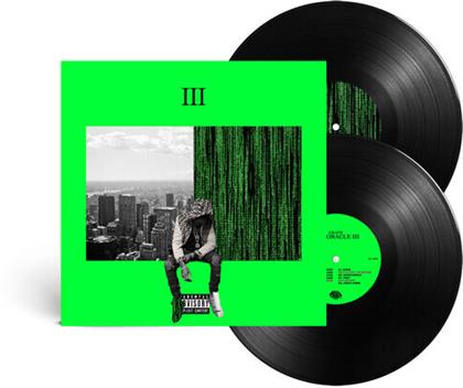 Grafh & DJ Green Lantern - Oracle III (LP)