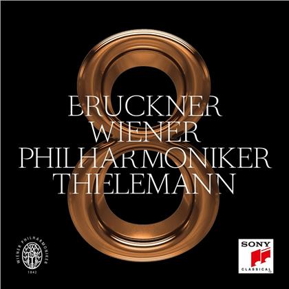 Anton Bruckner (1824-1896), Christian Thielemann & Wiener Philharmoniker - Symphony No. 8 (Edition Haas)