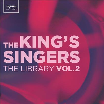 The King's Singers - Library Vol. 2