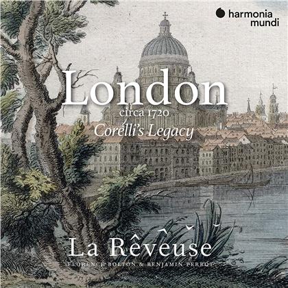 La Reveuse, Benjamin Perrot & Florence Bolton - London Circa 1720 Corelli's Legacy