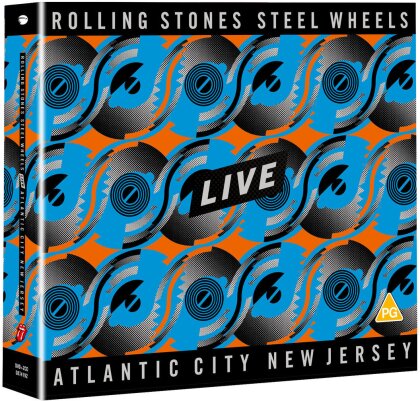 The Rolling Stones - Steel Wheels Live (Atlantic City 1989) (+ 2 CD)