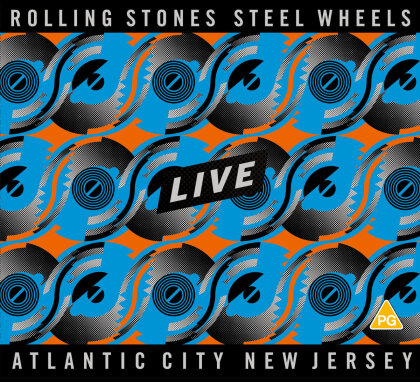 The Rolling Stones - Steel Wheels Live (Atlantic City 1989) (2 CDs + Blu-ray)