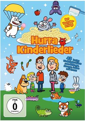 Hurra Kinderlieder - Die DVD