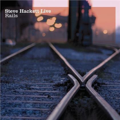 Steve Hackett - Live Rails (2020 Reissue, Music On CD, 2 CDs)