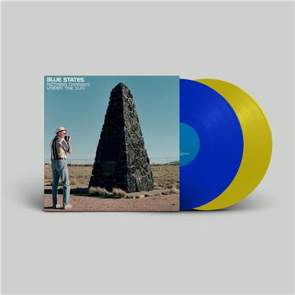 Blue States - Nothing Changes Under The Sun (2020 Reissue, 20th Anniversary Edition, Colored, 2 LPs)
