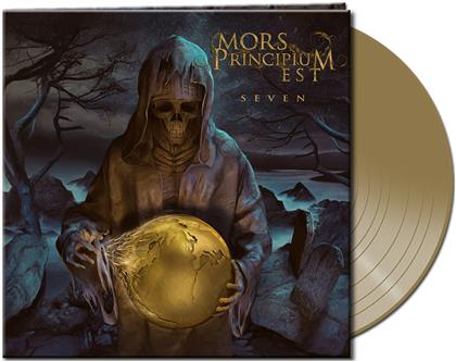 Mors Principium Est - Seven (Limited, Gatefold, Gold Coloured Vinyl, LP)