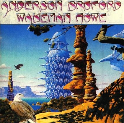 Jon Anderson, Bill Bruford, Rick Wakeman & Steve Howe (Yes) - --- (2020 Reissue, Music On CD)