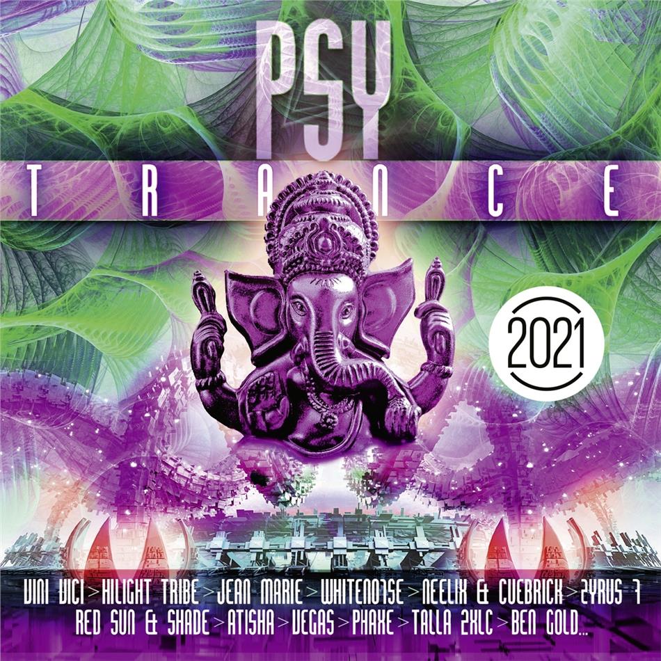 Psy Trance 2021 CeDe.ch