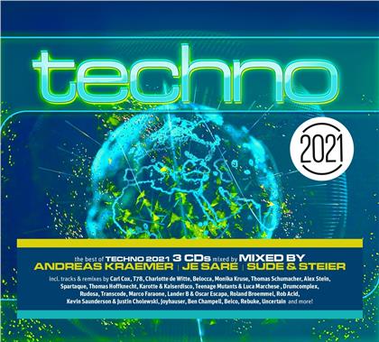 Techno 2021 (3 CDs)