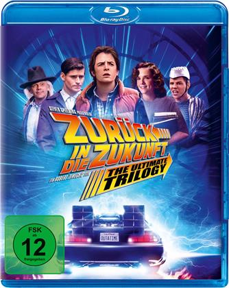 Zurück in die Zukunft - Trilogie (4 Blu-rays)