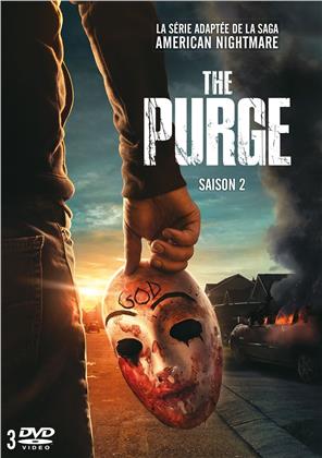 The Purge - Saison 2 (3 DVDs)