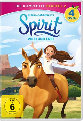 Spirit - Wild und Frei - Staffel 2 (4 DVDs)