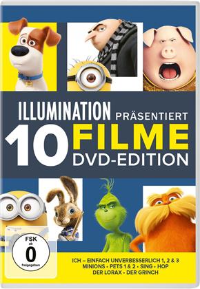 Illumination - 10 Movie Collection (10 DVDs)