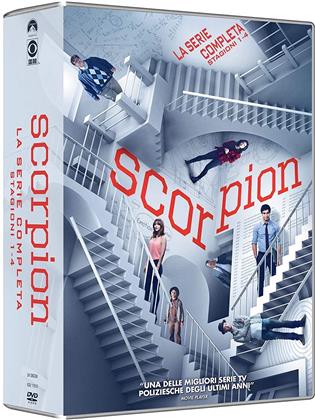 Scorpion - Collezione Completa - Stagioni 1-4 (24 DVDs)