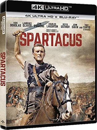 Spartacus (1960) (4K Ultra HD + Blu-ray)