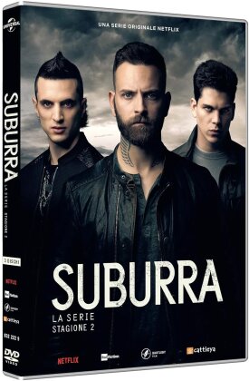 Suburra - La Serie - Stagione 2 (3 DVD)