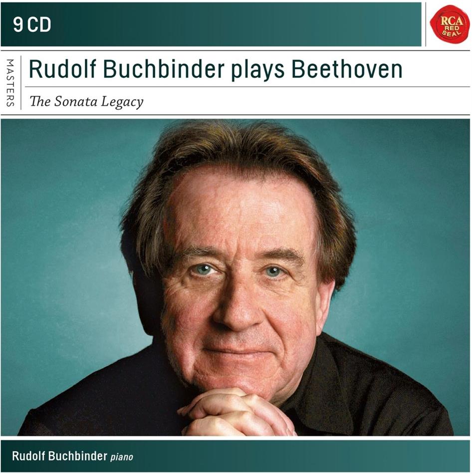 Ludwig van Beethoven (1770-1827) & Rudolf Buchbinder - Beethoven - The Sonata Legacy (9 CDs)
