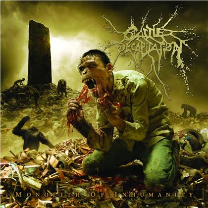 Cattle Decapitation - Monolith Of Inhumanity (2020 Reissue, Black Vinyl, LP)