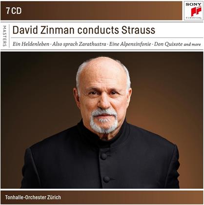 Richard Strauss (1864-1949), David Zinman & Tonhalle Orchester Zürich - Orchestral Works (7 CDs)