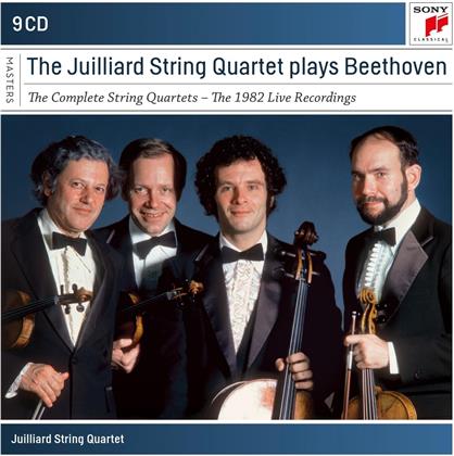 Juilliard String Quartet & Ludwig van Beethoven (1770-1827) - The Complete String Quartets (9 CDs)