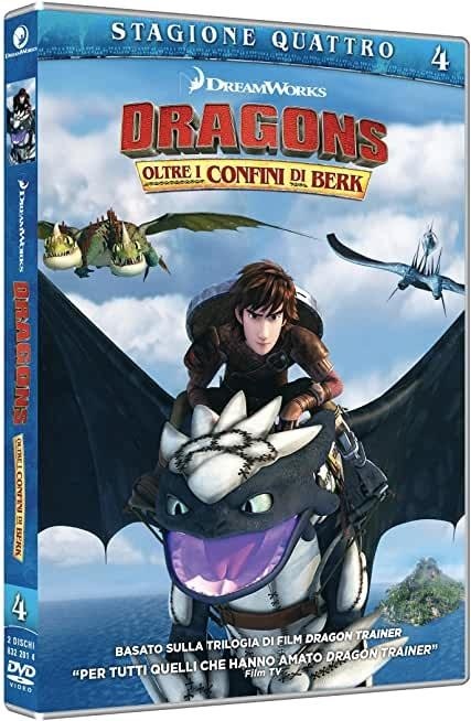 Dragon Trainer - Oltre i confini di Berk - Stagione 4 (2 DVDs)