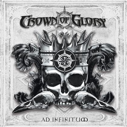 Crown Of Glory - Ad Infinitum (White Vinyl, 2 LPs)