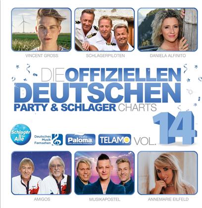 Die offiziellen dt.Party & Schlager Charts Vol.14 (2 CDs)
