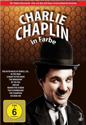Charlie Chaplin in Farbe - Edition 1 (3 DVDs)