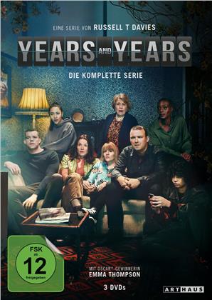 Years and Years - Die komplette Serie (Arthaus, 3 DVD)