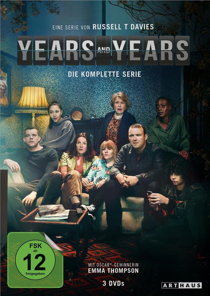 Years and Years - Die komplette Serie (Arthaus, 3 DVDs)