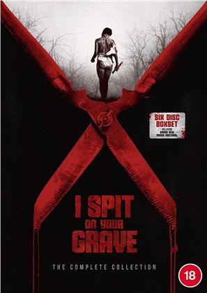 I Spit On Your Grave - The Complete Collection (6 Blu-rays)