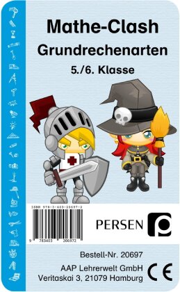 Mathe-Clash - Grundrechenarten