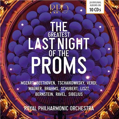 The Royal Philharmonic Orchestra - Greatest Last Night Of The Proms (10 CDs)