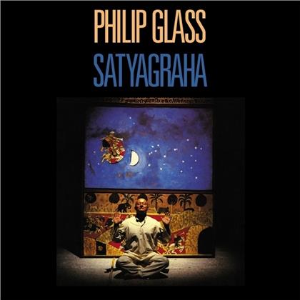 Philip Glass (*1937) - Satyagraha (Music On Vinyl, 2020 Reissue, Deluxe Boxset, 3 LPs)