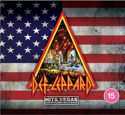 Def Leppard - Hits Vegas - Live At Planet Hollywood (Gatefold, Limited Edition, Transparent Blue Vinyl, 3 LPs)