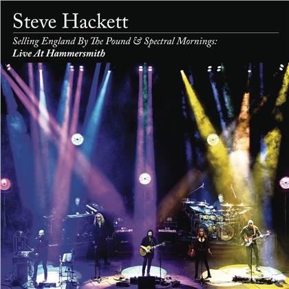 Steve Hackett - Selling England By The Pound & Spectral Mornings: (2 CDs + DVD + Blu-ray)