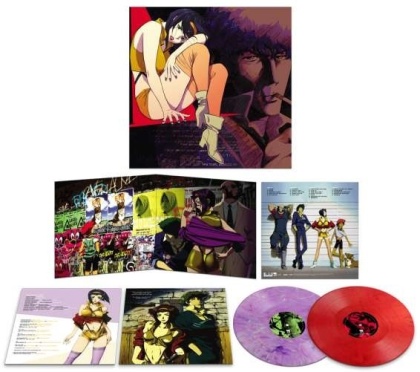 The Seatbelts - Cowboy Bebop - OST - TV Series (Colored) (2 LPs)