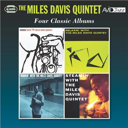 Miles Davis - Four Classic Albums (2020 Reissue, Avid Jazz, 2 CDs)