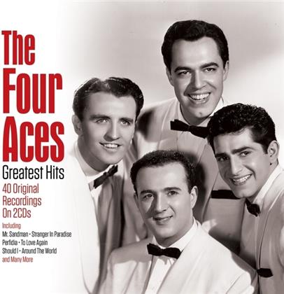 The Four Aces - Greatest Hits (2020 Reissue, 2 CDs)