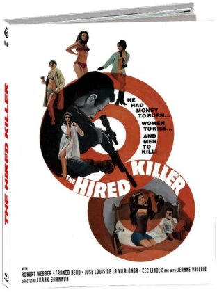 The Hired Killer (1966) (Cover D, Édition Limitée, Mediabook)