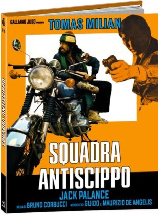 Squadra antiscippo (1976) (Cover A, Limited Edition, Mediabook)