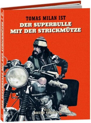 Der Superbulle mit der Strickmütze (1976) (Cover D, Edizione Limitata, Mediabook)