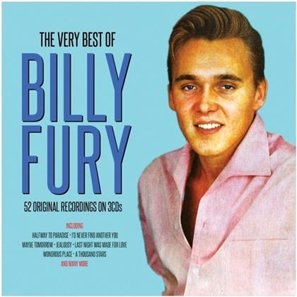 Billy Fury - Very Best Of (2020 Reissue, Not Now, 3 CDs)