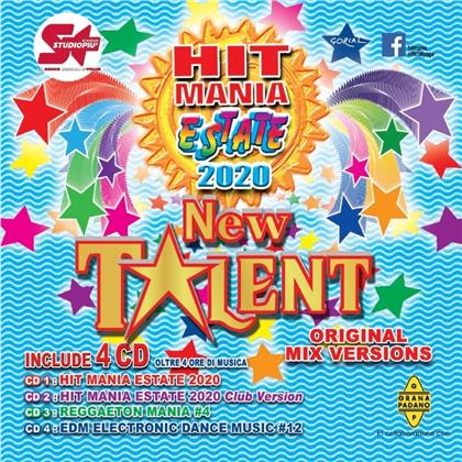 Hit Mania New Talent Estate 2020 (4 CDs)