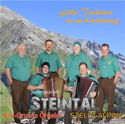 Jodlerquartett Steintal - gläbti Tradition us em Kandersteg