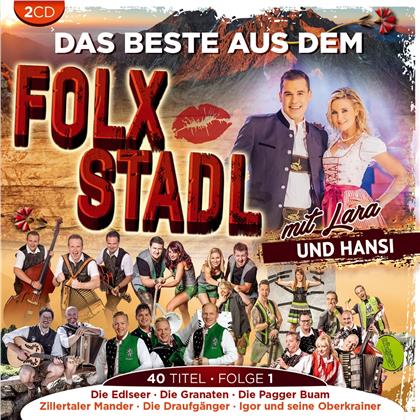 Das Beste aus dem Folx Stadl Folge 1 (2 CDs)