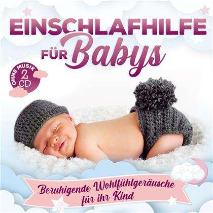 Naturklang - Einschlafhilfe für Babys (2 CDs)